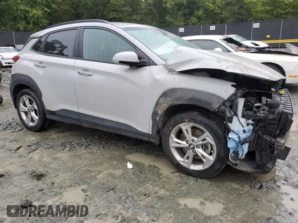 ✅ 2022 Hyundai Kona SEL • VIN: KM8K6CAB7NU870753 • Лот: 73214214. Опубликован ранее на Copart с пробегом 44 612 миль. Бесплатный доступ к архиву аукционных продаж из США и подробный отчёт об истории автомобиля на DreamBid. Изображение 4.