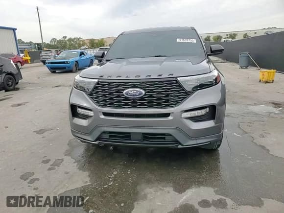 ✅ 2022 Ford Explorer ST-Line • VIN: 1FMSK7KH6NGB71246 • Lot: 91639755. Wystawiony na Copart z przebiegiem 47 436 mil. Bezpłatny archiwum sprzedaży aukcyjnych z USA i szczegółowy raport historii pojazdu na DreamBid. Zdjęcie 15.
