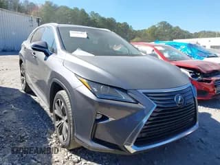 ✅ 2017 Lexus RX 350 • VIN: 2T2ZZMCA7HC037973 • Lot: 43453983. Wystawiony na IAAI z przebiegiem 87 108 mil. Bezpłatny archiwum sprzedaży aukcyjnych z USA i szczegółowy raport historii pojazdu na DreamBid. Zdjęcie 1.