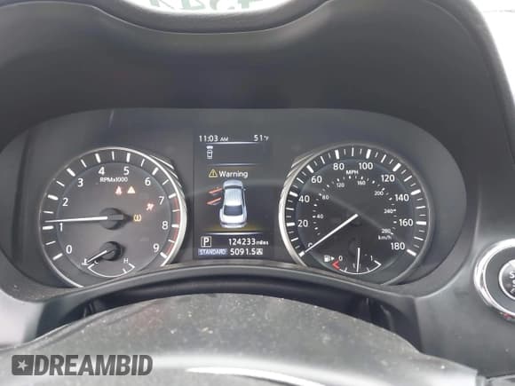 ✅ 2019 Infiniti Q50 Luxe • VIN: JN1EV7AP0KM543195 • Lot: 43446909. Listed on IAAI with 124,233 mi. Free auction sales archive from the USA and detailed vehicle history report at DreamBid. Image 7.