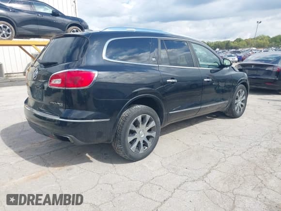 ✅ 2017 Buick Enclave Premium • VIN: 5GAKVCKD8HJ103573 • Lot: 43307384. Wystawiony na IAAI z przebiegiem 119 640 mil. Bezpłatny archiwum sprzedaży aukcyjnych z USA i szczegółowy raport historii pojazdu na DreamBid. Zdjęcie 4.