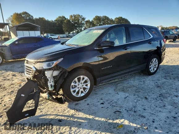 ✅ 2020 Chevrolet Equinox LT • VIN: 3GNAXJEV7LL143505 • Лот: 87362195. Опубликован ранее на Copart с пробегом 93 939 миль. Бесплатный доступ к архиву аукционных продаж из США и подробный отчёт об истории автомобиля на DreamBid. Изображение 1.