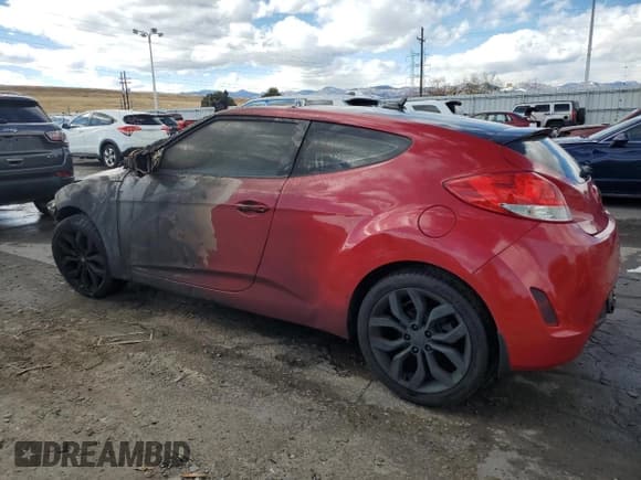 ✅ 2013 Hyundai Veloster w/Gray Int • VIN: KMHTC6AD7DU102320 • Lot: 79256714. Listed on Copart with Not provided. Free auction sales archive from the USA and detailed vehicle history report at DreamBid. Image 2.