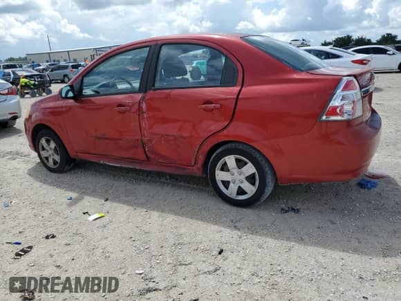 2011 Chevrolet Aveo 1LT z VIN KL1TD5DEXBB231250, wystawiony jako Copart lot #71170824 z przebiegiem 127 775 mil mil oraz Czysty tytuł • Clean title. Historia ofert i sprzedaży dostępna na DreamBid. Obrazek 2.