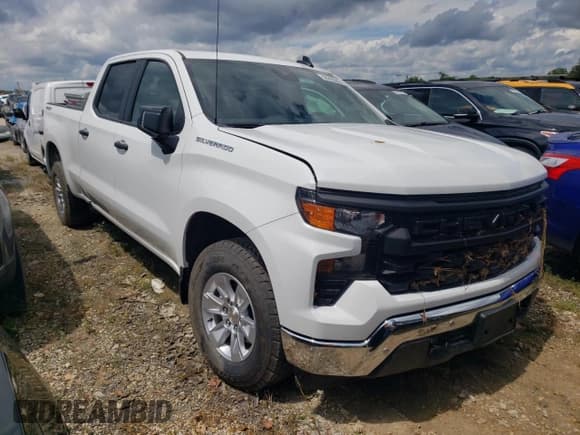 ✅ 2025 Chevrolet Silverado 1500 • VIN: 1GCUKAED6SZ154644 • Лот: 66683085. Опубликован ранее на Copart с пробегом 11 770 миль. Бесплатный доступ к архиву аукционных продаж из США и подробный отчёт об истории автомобиля на DreamBid. Изображение 4.
