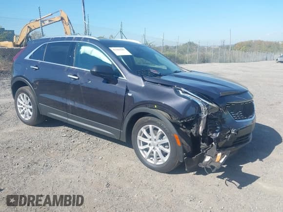 ✅ 2022 Cadillac XT4 AWD Luxury • VIN: 1GYFZBR4XNF110179 • Lot: 43384287. Listed on IAAI with 67,270 mi. Free auction sales archive from the USA and detailed vehicle history report at DreamBid. Image 1.