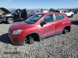 2015 Chevrolet Trax LS с VIN KL7CJPSB0FB206107, выставлен на аукционе Copart как лот 86171245 с пробегом 84 297 миль миль и Чистый • Clean title. История ставок и продаж доступна на DreamBid. Изображение 1.