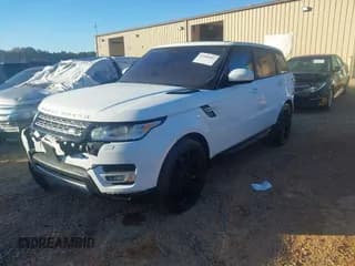 ✅ 2016 Land Rover Range Rover Sport HSE • VIN: SALWR2VF5GA645216 • Lot: 43500565. Wystawiony na IAAI z przebiegiem 118 669 mil. Bezpłatny archiwum sprzedaży aukcyjnych z USA i szczegółowy raport historii pojazdu na DreamBid. Zdjęcie 2.