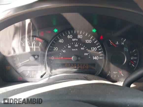 ✅ 2004 Nissan Titan SE • VIN: 1N6AA06B34N508298 • Lot: 42709244. Listed on IAAI with 276,679 mi. Free auction sales archive from the USA and detailed vehicle history report at DreamBid. Image 7.