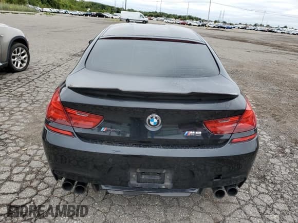 ✅ 2015 BMW M6 • VIN: WBS6C9C59FD467652 • Lot: 66093293. Listed on Copart with Not provided. Free auction sales archive from the USA and detailed vehicle history report at DreamBid. Image 6.
