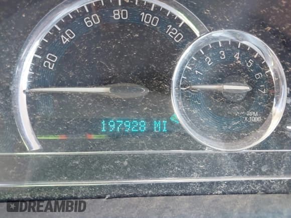 ✅ 2011 Chevrolet HHR 1LT • VIN: 3GNBABFW6BS511230 • Lot: 41518207. Listed on IAAI with 197,928 mi. Free auction sales archive from the USA and detailed vehicle history report at DreamBid. Image 7.