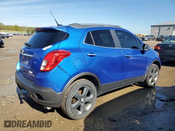 ✅ 2014 Buick Encore • VIN: KL4CJESB9EB600494 • Lot: 55924695. Listed on Copart with 182,293 mi. Free auction sales archive from the USA and detailed vehicle history report at DreamBid. Image 3.