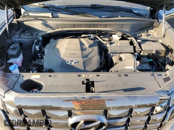 2024 Hyundai Palisade Calligraphy с VIN KM8R7DGEXRU709127, выставлен на аукционе Copart как лот 72063434 с пробегом 11 028 миль миль и Списание • Salvage title. История ставок и продаж доступна на DreamBid. Изображение 12.