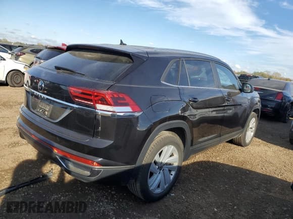 ✅ 2023 Volkswagen Atlas SE • VIN: 1V2WC2CA9PC228409 • Lot: 89693805. Wystawiony na Copart z przebiegiem 22 358 mil. Bezpłatny archiwum sprzedaży aukcyjnych z USA i szczegółowy raport historii pojazdu na DreamBid. Zdjęcie 3.