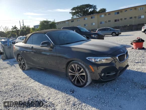 ✅ 2016 BMW 2 Series 228i • VIN: WBA1K9C59GV321555 • Lot: 49504985. Listed on Copart with 124,471 mi. Free auction sales archive from the USA and detailed vehicle history report at DreamBid. Image 4.