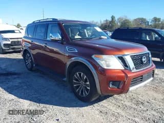 ✅ 2018 Nissan Armada SV • VIN: JN8AY2ND7J9051470 • Лот: 40919008. Опубликован ранее на IAAI с пробегом 162 056 миль. Бесплатный доступ к архиву аукционных продаж из США и подробный отчёт об истории автомобиля на DreamBid. Изображение 1.