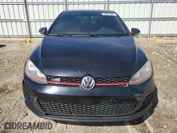 ✅ 2015 Volkswagen Golf GTI S • VIN: 3VW4T7AU8FM003105 • Lot: 58655585. Listed on Copart with 180,609 mi. Free auction sales archive from the USA and detailed vehicle history report at DreamBid. Image 5.