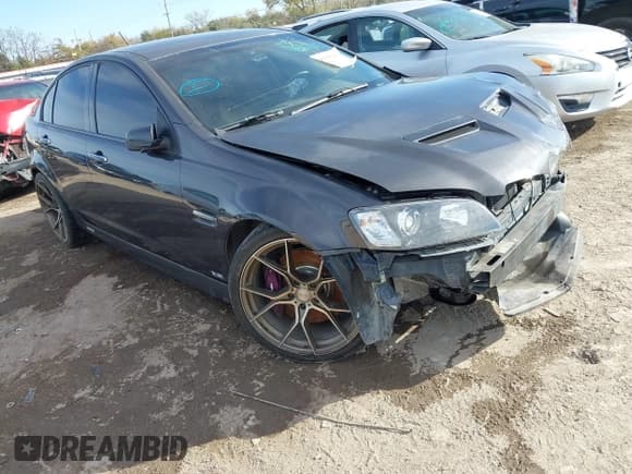 ✅ 2008 Pontiac G8 GT • VIN: 6G2EC57Y38L132192 • Lot: 43591201. Listed on IAAI with Not provided. Free auction sales archive from the USA and detailed vehicle history report at DreamBid. Image 1.