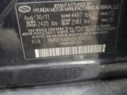 ✅ 2012 Hyundai Sonata Limited • VIN: 5NPEC4ABXCH365555 • Lot: 65010454. Listed on Copart with 69,596 mi. Free auction sales archive from the USA and detailed vehicle history report at DreamBid. Image 14.