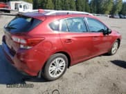 ✅ 2017 Subaru Impreza Premium • VIN: 4S3GTAD69H3705948 • Lot: 80708755. Listed on Copart with 40,496 mi. Free auction sales archive from the USA and detailed vehicle history report at DreamBid. Image 3.