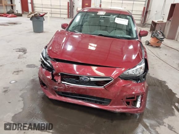 ✅ 2017 Subaru Impreza Premium • VIN: 4S3GKAB60H3622432 • Lot: 42703374. Listed on IAAI with 54,772 mi. Free auction sales archive from the USA and detailed vehicle history report at DreamBid. Image 6.
