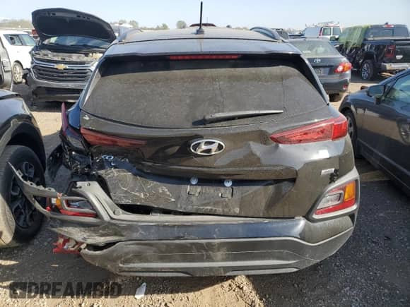 2018 Hyundai Kona SEL with VIN KM8K2CAA6JU182854, listed as a Copart auction lot 74749304 with 63,803 mi miles and Salvage title. Bid and sale history available at DreamBid. Image 6.