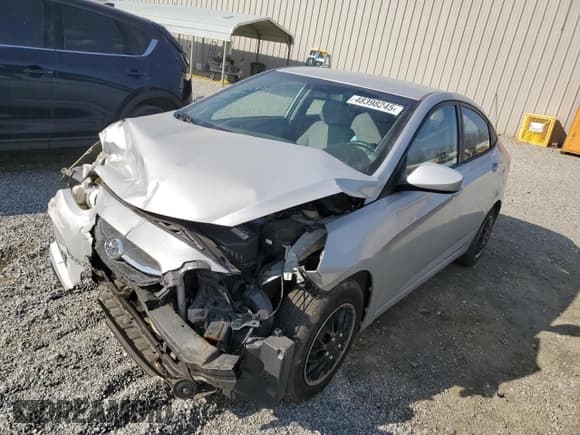 ✅ 2015 Hyundai Accent GLS • VIN: KMHCT4AE1FU914535 • Лот: 48398245. Опубликован ранее на Copart с пробегом 165 205 миль. Бесплатный доступ к архиву аукционных продаж из США и подробный отчёт об истории автомобиля на DreamBid. Изображение 1.