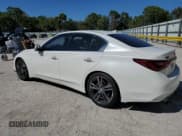 ✅ 2021 Infiniti Q50 Signature Edition • VIN: JN1EV7CP5MM705743 • Лот: 49934625. Опубликован ранее на Copart с пробегом 68 074 миль. Бесплатный доступ к архиву аукционных продаж из США и подробный отчёт об истории автомобиля на DreamBid. Изображение 2.