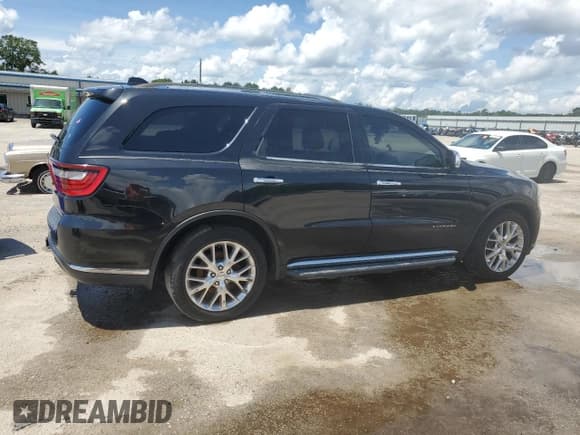 ✅ 2015 Dodge Durango Citadel • VIN: 1C4RDHEG7FC850117 • Lot: 68696905. Listed on Copart with 160,249 mi. Free auction sales archive from the USA and detailed vehicle history report at DreamBid. Image 3.