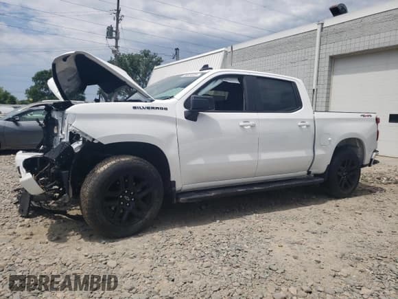 ✅ 2022 Chevrolet Silverado 1500 RST • VIN: 2GCUDEED8N1511837 • Лот: 59874325. Опубликован ранее на Copart с пробегом Не указан. Бесплатный доступ к архиву аукционных продаж из США и подробный отчёт об истории автомобиля на DreamBid. Изображение 1.