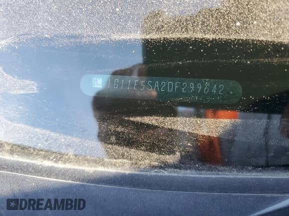 2013 Chevrolet Malibu LT z VIN 1G11E5SA2DF299642, wystawiony jako Copart lot #90823265 z przebiegiem 182 357 mil mil oraz Szkoda całkowita • Salvage title. Historia ofert i sprzedaży dostępna na DreamBid. Obrazek 12.