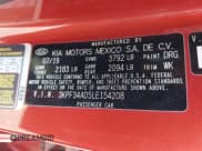 ✅ 2020 Kia Forte GT-Line • VIN: 3KPF34AD5LE154208 • Lot: 43272064. Listed on IAAI with 152,556 mi. Free auction sales archive from the USA and detailed vehicle history report at DreamBid. Image 9.