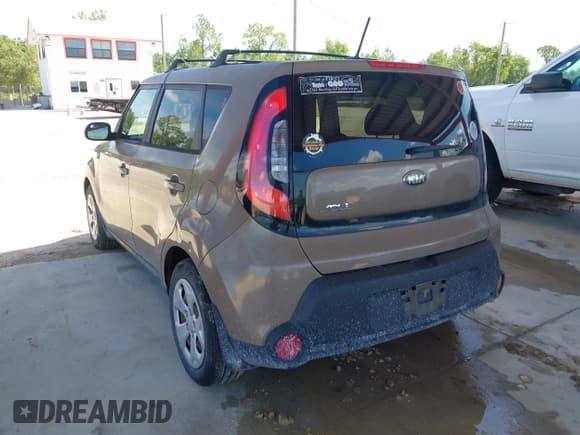 ✅ 2014 Kia Soul • VIN: KNDJN2A24E7094724 • Lot: 42926547. Listed on IAAI with 118,706 mi. Free auction sales archive from the USA and detailed vehicle history report at DreamBid. Image 3.