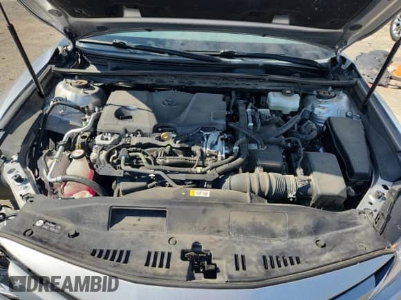 2020 Toyota Camry Hybrid LE with VIN 4T1C31AK5LU528734, listed as a Copart auction lot 81563275 with 81,414 mi miles and Salvage title. Bid and sale history available at DreamBid. Image 11.