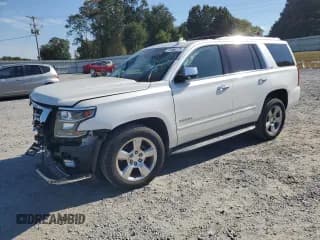 ✅ 2016 Chevrolet Tahoe LTZ • VIN: 1GNSKCKC2GR289682 • Лот: 87384775. Опубликован ранее на Copart с пробегом 80 581 миль. Бесплатный доступ к архиву аукционных продаж из США и подробный отчёт об истории автомобиля на DreamBid. Изображение 1.