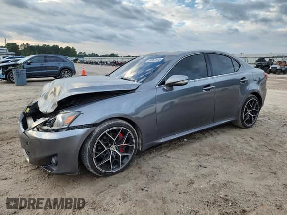 ✅ 2012 Lexus IS 250 • VIN: JTHBF5C27C5183856 • Lot: 84862595. Listed on Copart with 159,946 mi. Free auction sales archive from the USA and detailed vehicle history report at DreamBid. Image 1.