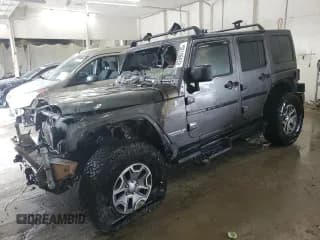 ✅ 2014 Jeep Wrangler Unlimited Rubicon • VIN: 1C4BJWFG0EL274401 • Lot: 82090135. Listed on Copart with Not provided. Free auction sales archive from the USA and detailed vehicle history report at DreamBid. Image 1.