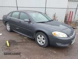 2010 Chevrolet Impala LT with VIN 2G1WB5EKXA1191159, listed as a IAAI auction lot 43551979 with 173,221 mi miles and . Bid and sale history available at DreamBid. Image 1.