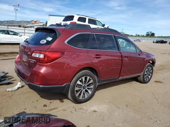 ✅ 2016 Subaru Outback Limited • VIN: 4S4BSENCXG3279240 • Lot: 84453085. Wystawiony na Copart z przebiegiem 114 221 mil. Bezpłatny archiwum sprzedaży aukcyjnych z USA i szczegółowy raport historii pojazdu na DreamBid. Zdjęcie 3.