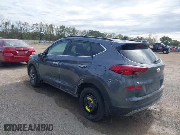 ✅ 2021 Hyundai Tucson Limited • VIN: KM8J3CAL7MU295243 • Лот: 43451746. Опубликован ранее на IAAI с пробегом 31 625 миль. Бесплатный доступ к архиву аукционных продаж из США и подробный отчёт об истории автомобиля на DreamBid. Изображение 3.