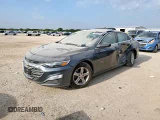 2021 Chevrolet Malibu LS with VIN 1G1ZC5ST4MF084631, listed as a Copart auction lot 69084535 with 114,027 mi miles and Clean title. Bid and sale history available at DreamBid. Image 1.