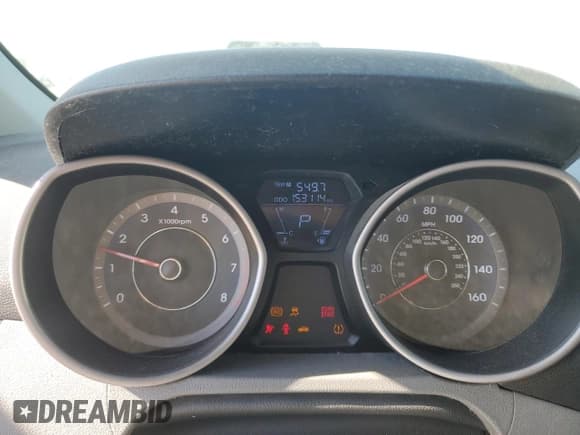 ✅ 2013 Hyundai Elantra GLS • VIN: KMHDH4AE5DU885785 • Lot: 87238345. Listed on Copart with 153,114 mi. Free auction sales archive from the USA and detailed vehicle history report at DreamBid. Image 9.