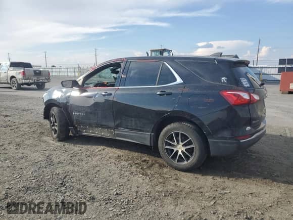 2020 Chevrolet Equinox LT с VIN 2GNAXUEV2L6100776, выставлен на аукционе Copart как лот 71439115 с пробегом Не указан миль и Списание • Salvage title. История ставок и продаж доступна на DreamBid. Изображение 2.