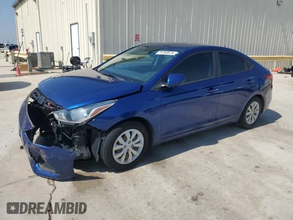 ✅ 2019 Hyundai Accent SE • VIN: 3KPC24A30KE060006 • Лот: 74703674. Опубликован ранее на Copart с пробегом 53 658 миль. Бесплатный доступ к архиву аукционных продаж из США и подробный отчёт об истории автомобиля на DreamBid. Изображение 1.