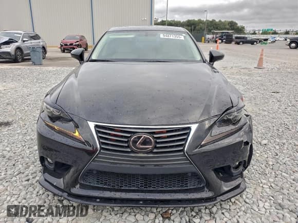 ✅ 2015 Lexus IS 250 • VIN: JTHBF1D28F5066587 • Lot: 94871355. Listed on Copart with 82,199 mi. Free auction sales archive from the USA and detailed vehicle history report at DreamBid. Image 5.