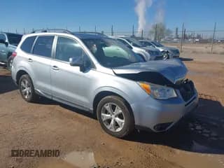 ✅ 2014 Subaru Forester Limited • VIN: JF2SJAHC2EH461978 • Lot: 43779138. Listed on IAAI with 162,384 mi. Free auction sales archive from the USA and detailed vehicle history report at DreamBid. Image 1.