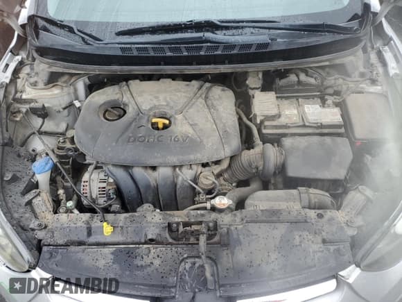 ✅ 2016 Hyundai Elantra SE • VIN: 5NPDH4AE6GH692614 • Lot: 91330185. Wystawiony na Copart z przebiegiem 173 634 mil. Bezpłatny archiwum sprzedaży aukcyjnych z USA i szczegółowy raport historii pojazdu na DreamBid. Zdjęcie 11.