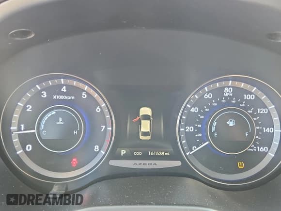 ✅ 2014 Hyundai Azera Limited • VIN: KMHFH4JG6EA365169 • Лот: 92168325. Опубликован ранее на Copart с пробегом 161 538 миль. Бесплатный доступ к архиву аукционных продаж из США и подробный отчёт об истории автомобиля на DreamBid. Изображение 9.