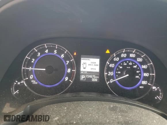 ✅ 2017 Infiniti QX70 • VIN: JN8CS1MW7HM412159 • Lot: 55269885. Listed on Copart with 154,675 mi. Free auction sales archive from the USA and detailed vehicle history report at DreamBid. Image 9.