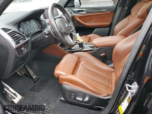 ✅ 2020 BMW X3 M Competition • VIN: 5YMTS0C00L9B16909 • Lot: 44322144. Wystawiony na Copart z przebiegiem 31 733 mil. Bezpłatny archiwum sprzedaży aukcyjnych z USA i szczegółowy raport historii pojazdu na DreamBid. Zdjęcie 7.